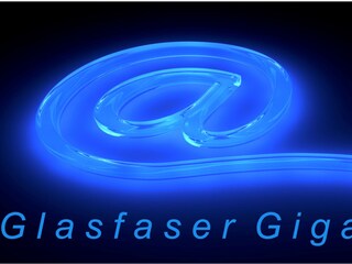 Glasfaser Gigahaus