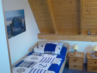 Schlafzimmer im EG