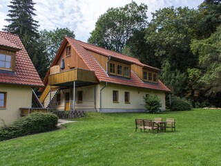 Ferienwohnung Ilsenburg Außenaufnahme 2