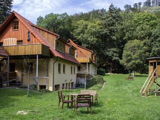 Ferienwohnung Ilsenburg Außenaufnahme 4