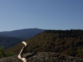 Brocken (ca. 9 km entfernt)