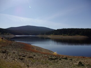 Eckertalsperre (ca. 7 km entfernt)