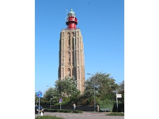 Der 65 Meter hohe Leuchtturm.