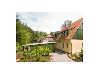 Ferienhaus Ilsenburg Außenaufnahme 8
