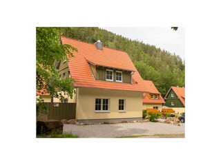 Ferienhaus Ilsenburg Außenaufnahme 12