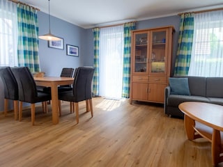 Wohnbereich mit Essecke