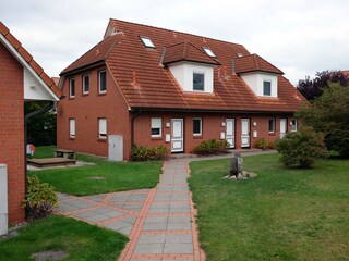 Außenansicht Anlage Zur Hanse