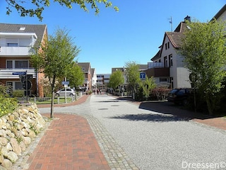 Ruhige Seitenstraße