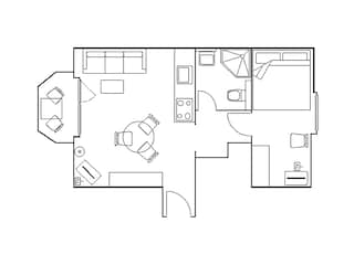 Ferienwohnung Westerland Grundriss 21
