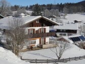 Haus Feldkogel im Winter