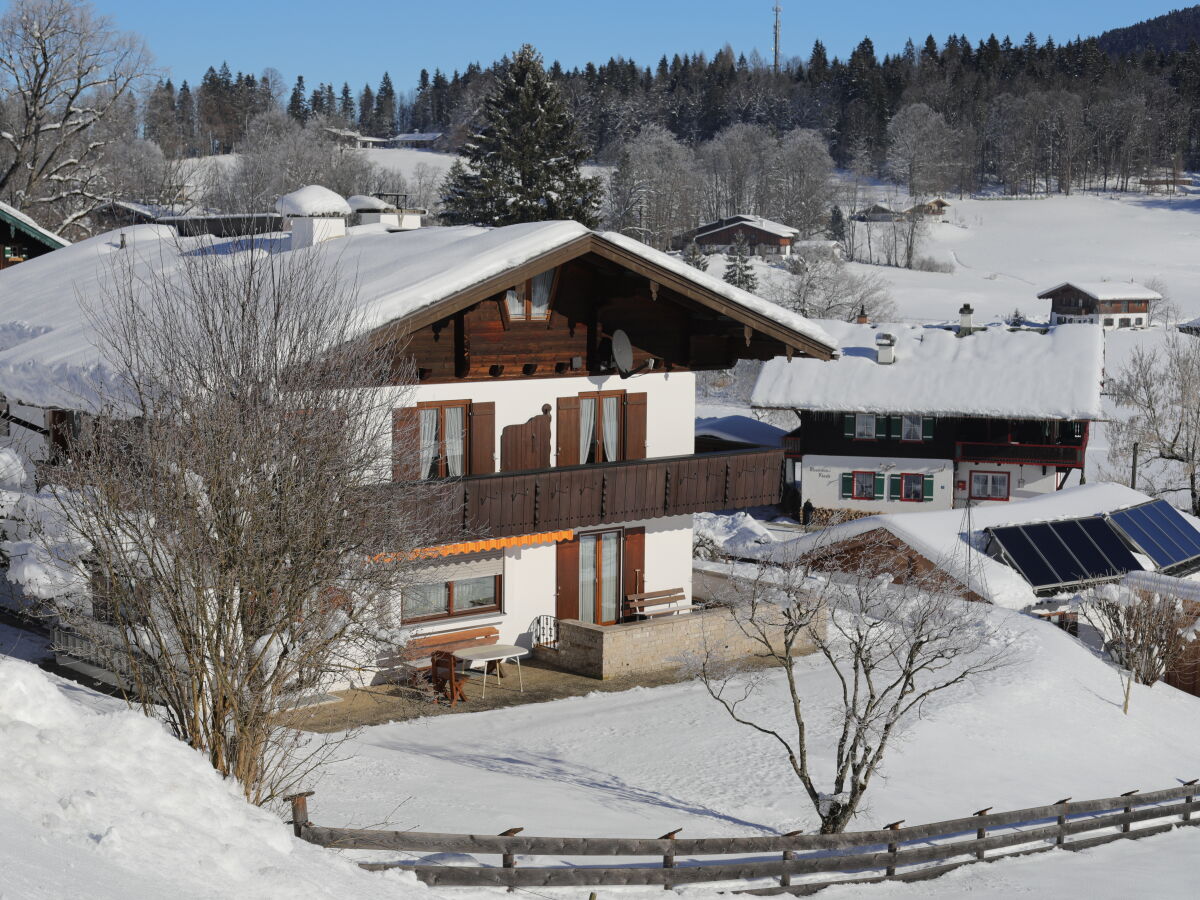 Haus Feldkogel im Winter