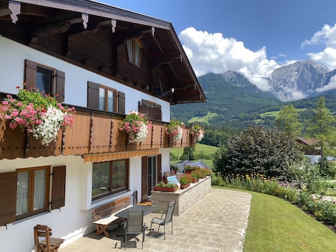 Ferienwohnung Haus Feldkogel - Königssee