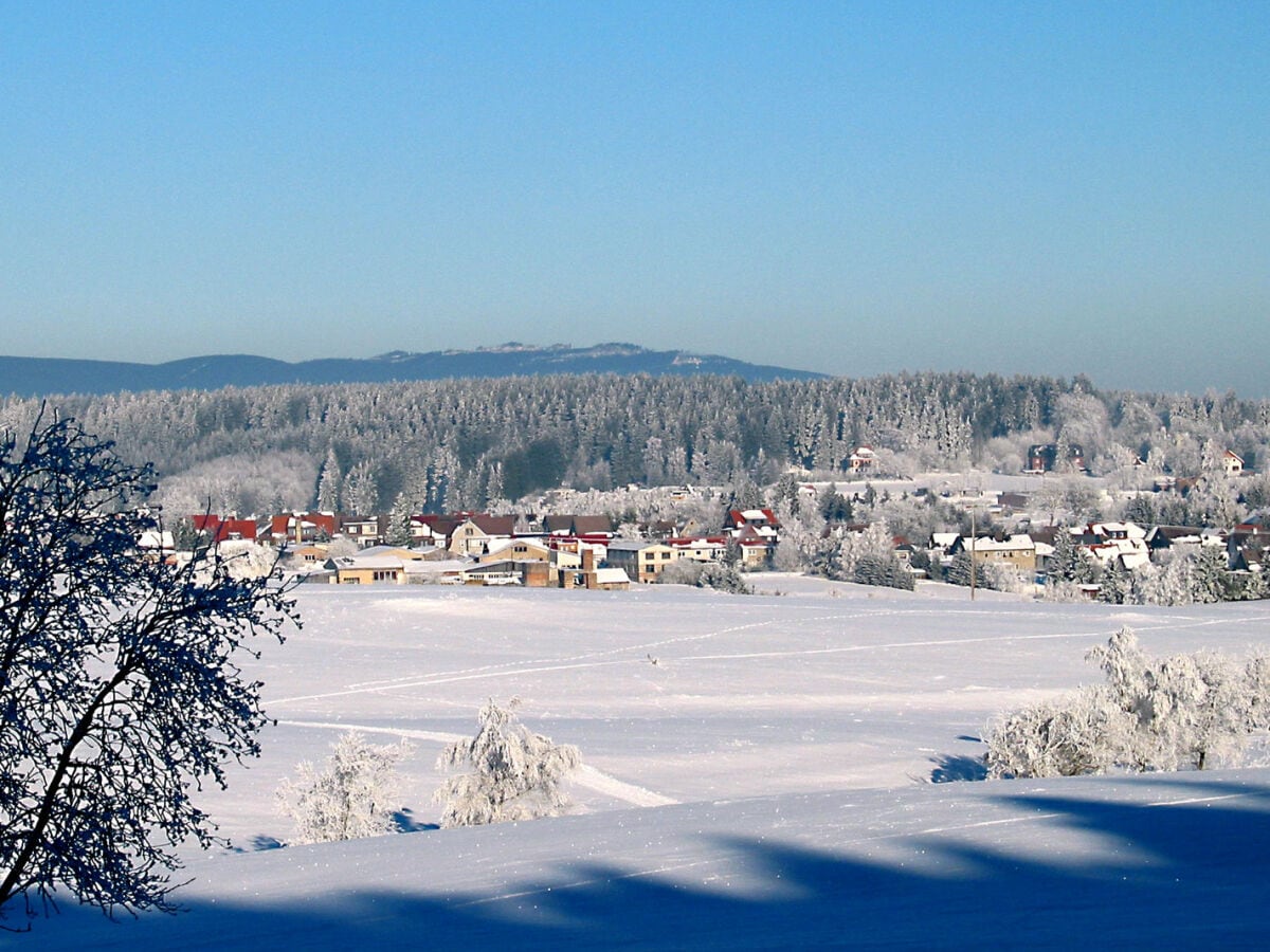 Benneckenstein im Winter