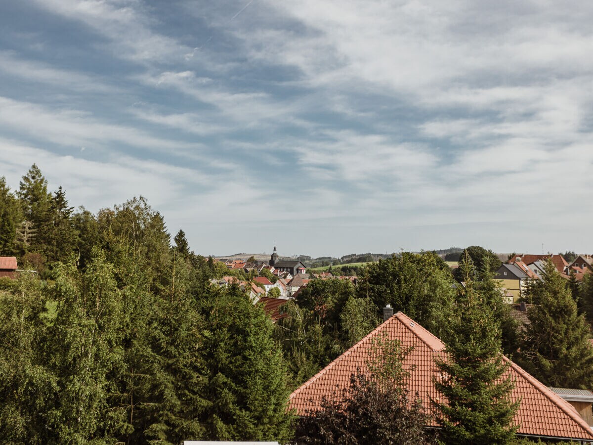 Blick über die Stadt