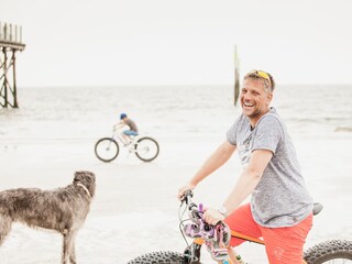 Lütte Biike - Urlaubsspaß direkt am Ordinger Strand!