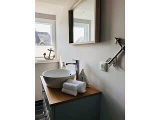 Das gemütliche Badezimmer