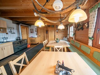 Capanna alpina Großkirchheim Caratteristiche 8