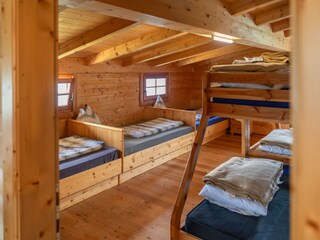 Capanna alpina Großkirchheim Caratteristiche 13