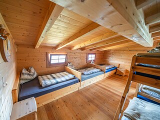 Capanna alpina Großkirchheim Caratteristiche 14