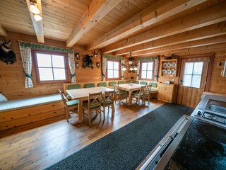 Capanna alpina Großkirchheim Caratteristiche 15