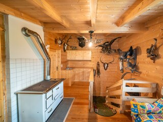 Capanna alpina Großkirchheim Caratteristiche 16