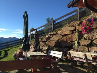 Alpenhut Großkirchheim Buitenaudio-opname 4