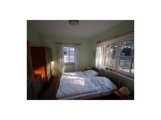 Schlafzimmer  im EG mit 2 Einzelbetten