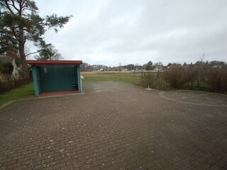 Garten mit einer Fläche von 2000m2