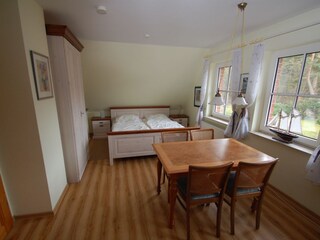 Schlafzimmer oben rechts