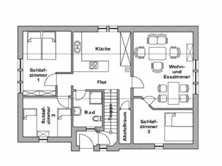 Appartement de vacances Kiel-Russee/Hammer Plan d'étage 15