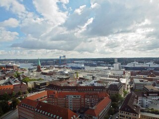 Blick über Kiel