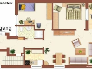 Ferienwohnung Norddeich Grundriss 23