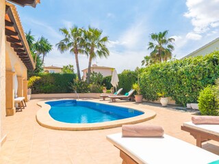 Villa Son Serra de Marina Registrazione all'aperto 9