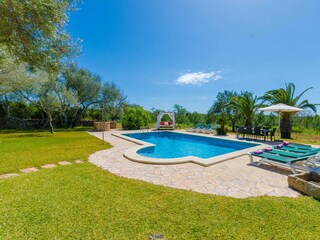 Villa Es Llombards Registrazione all'aperto 3