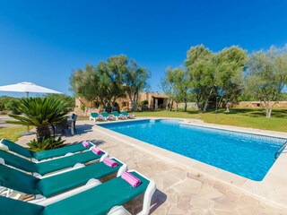 Villa Es Llombards Registrazione all'aperto 5