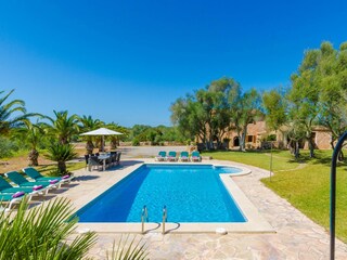 Villa Es Llombards Registrazione all'aperto 10