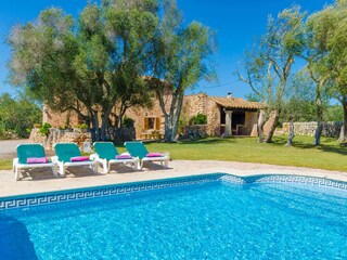 Villa Es Llombards Registrazione all'aperto 13