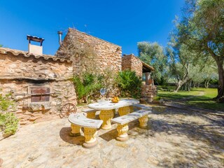 Villa Es Llombards Registrazione all'aperto 15