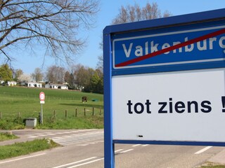 Haus grenze Valkenburg-Klimmen