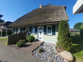 Haus "BORNRöschen" Eingangsbereich