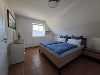 Schlafzimmer Nr. 2 im 1. OG