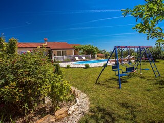 Villa Lokva Rogoznica Buitenaudio-opname 7