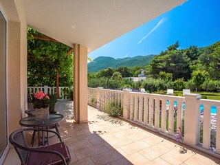 Villa Lokva Rogoznica Buitenaudio-opname 8