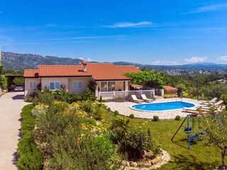 Villa Lokva Rogoznica Buitenaudio-opname 10