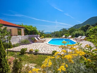 Villa Lokva Rogoznica Buitenaudio-opname 2