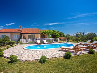 Villa Lokva Rogoznica Buitenaudio-opname 3