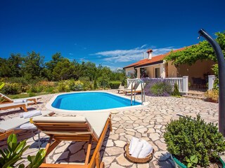 Villa Lokva Rogoznica Buitenaudio-opname 4