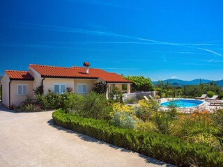 Villa Lokva Rogoznica Buitenaudio-opname 6