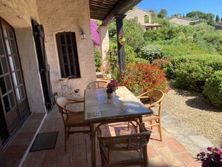 Casa de vacaciones La Croix-Valmer Grabación al aire libre 6