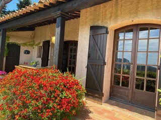 Casa de vacaciones La Croix-Valmer Grabación al aire libre 7
